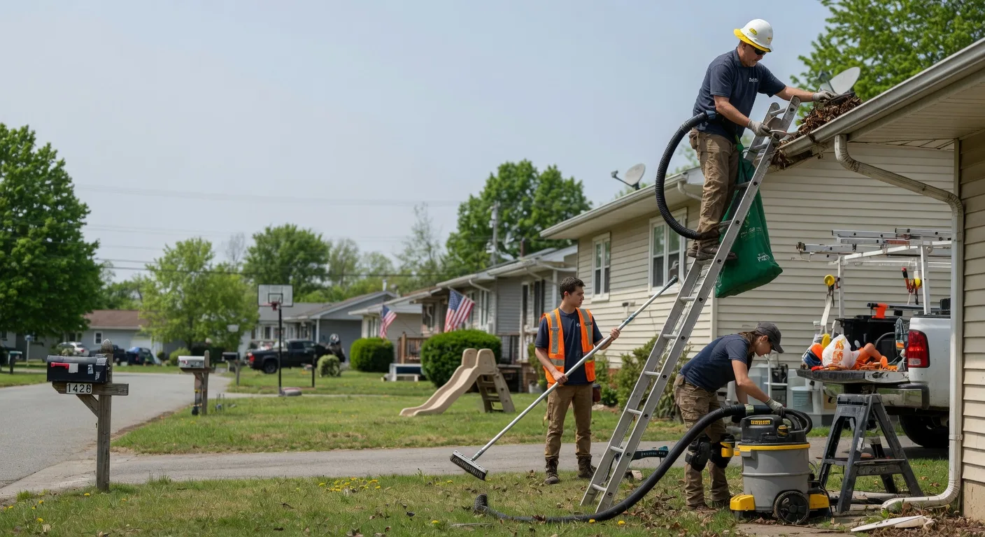 Gutter Installation in Carrollton, OH near me